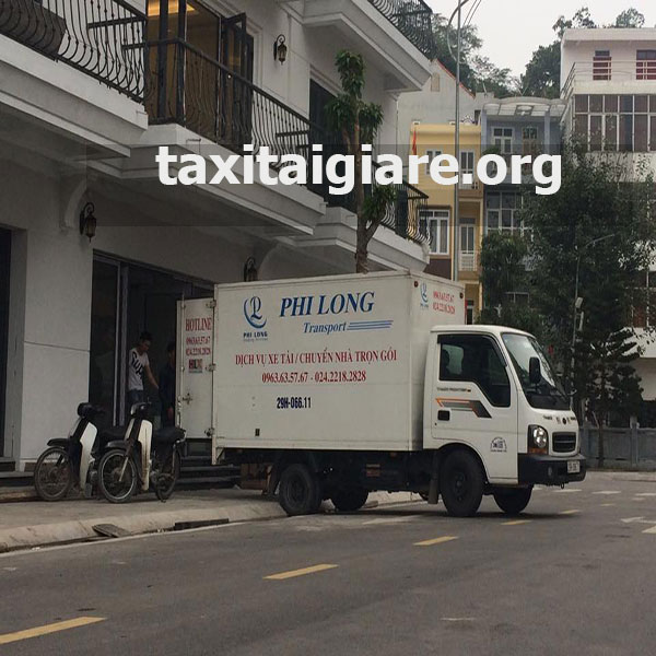 Taxi tải giá rẻ tại chung cư Happy House Garden