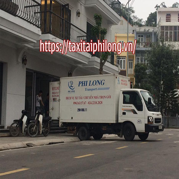 Cho thuê xe tải chất lượng giá rẻ Phi Long đường Hồ Tùng Mậu