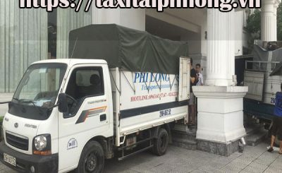 Taxi tải chất lượng Phi Long tại Đại Lộ Thăng Long