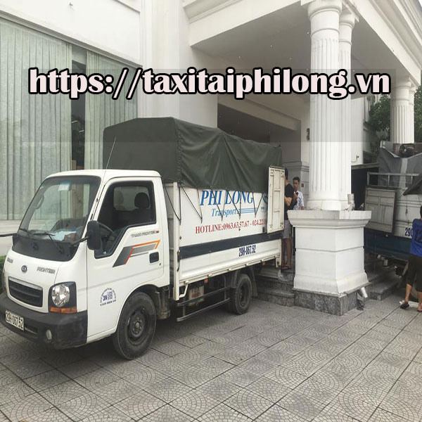 Taxi tải chất lượng Phi Long tại Đại Lộ Thăng Long