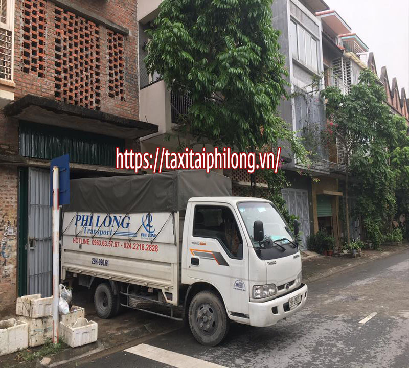 Taxi tải chất lượng Phi Long phố Dương Quảng Hàm