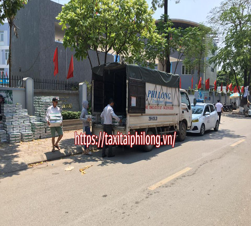 Taxi tải giá rẻ Phi Long phố Duy Tân