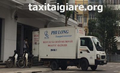 Taxi tải giá rẻ tại Green Pearl