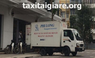 Taxi tải giá rẻ tại khu đô thị Thịnh Liệt