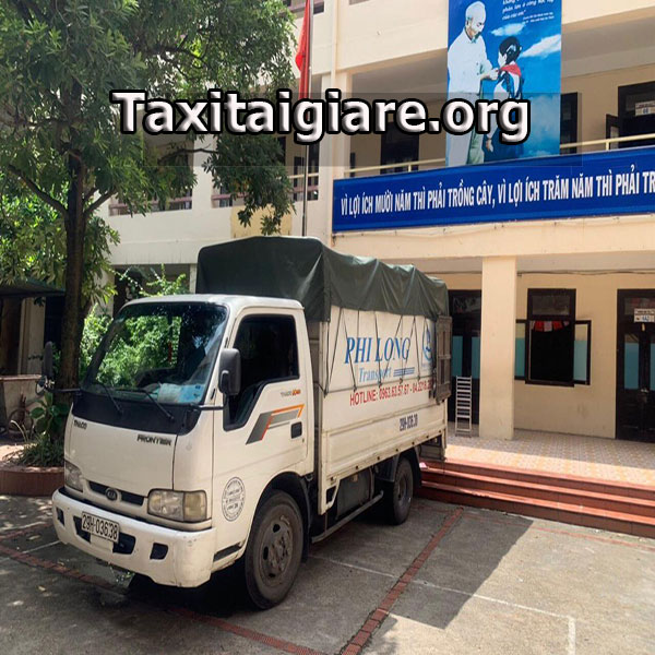 Taxi tải tại chung cư Bluestar Trâu Quỳ