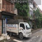 Taxi tải giá rẻ tại khu đô thị mới Tân Hoàng Mai