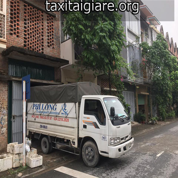 Taxi tải giá rẻ tại khu đô thị Nam Vành Đai 3