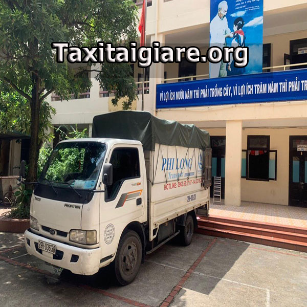Taxi tải giá rẻ tại chung cư hanhud