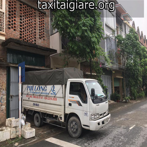 Taxi tải giá rẻ tại chung cư An Binh Plaza