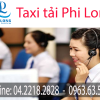 Tổng đài taxi tải Phi Long tại thành phố Hà Nội